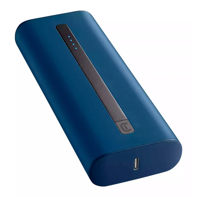 Cellular Line Cellularline Power Bank, Blue, THUNDER 20000