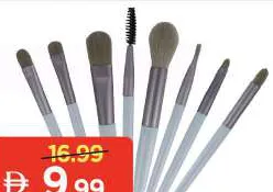 Makeup Brush Set