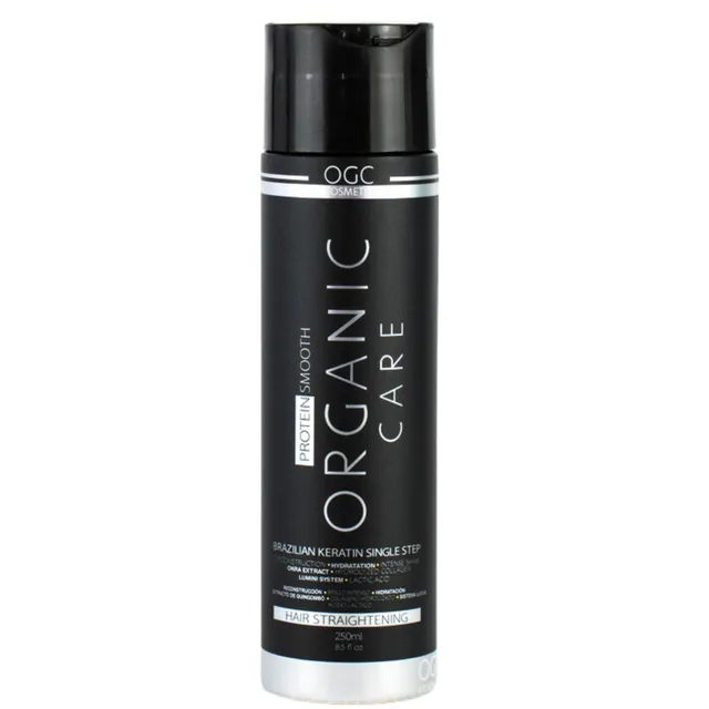 Ogc Cosmetics Brazilian Keratin Treatment Complex Blowout - Organic Care Cosmetics - 8.5 fl oz ( - Hair Straightening