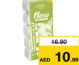 Flow ورق تواليت سوفت ان كول