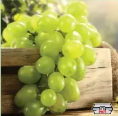 Grapes White Large