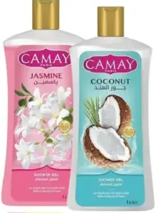 Camay جل الاستحمام بيسو منوع