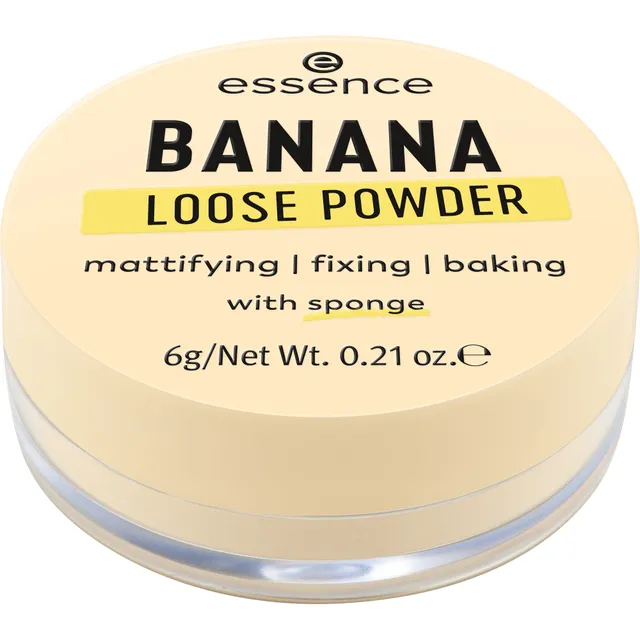 Essence Banana Loose Powder