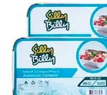 Silly Billy Aluminium Container with Lid LE-6389