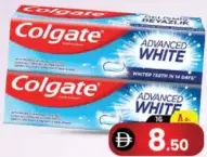 Colgate Advanced Whitening Toothpaste