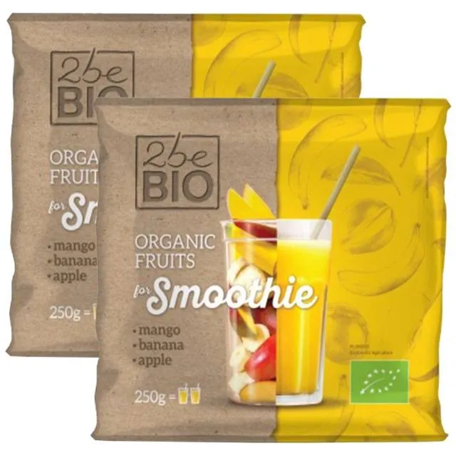 2 Be Bio Smoothie Mix Banana, Mango, Apple