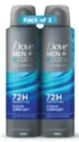Dove Men+Care بخاخ مزيل عرق مضاد للتعرق