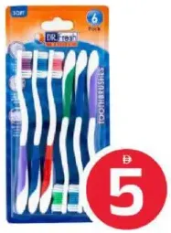 Dr. Fresh Mix Toothbrushes
