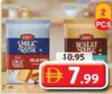 Biskers Rusk Milk/Wheat