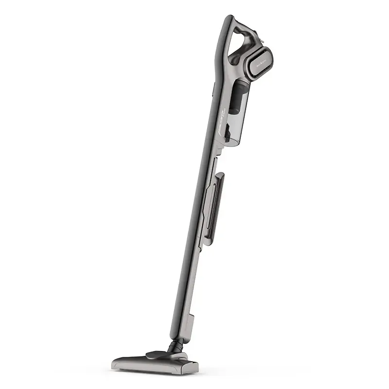 deerma مكنسة كهربائية محمولة باليد DX700s 2 في 1 600W سلكية خفيفة هادئة جدا بقوة 15kPa وتقنية Blackhole Suction - أسود