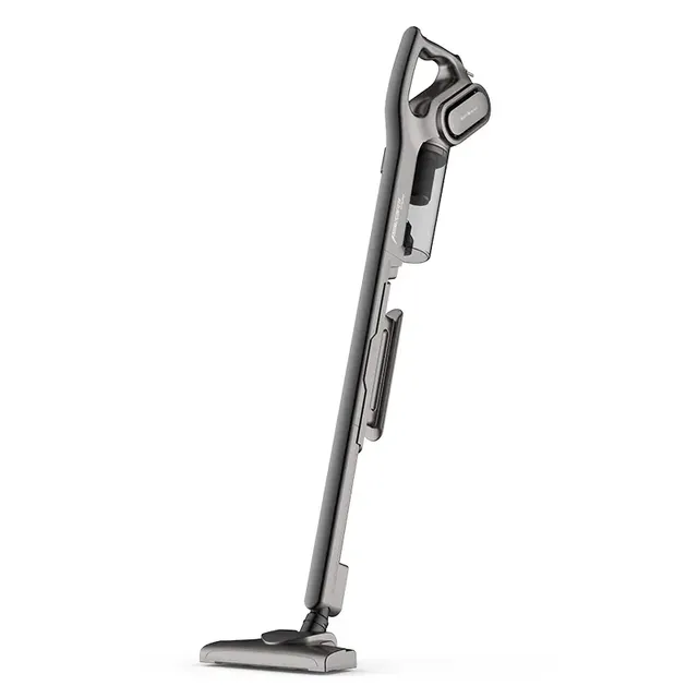 deerma DX700S 2 in 1 Handheld Vacuum Cleaner 600W Wired Lightweight Ultra-Quiet with 15kPa Power & Blackhole Suction Technology - Black
