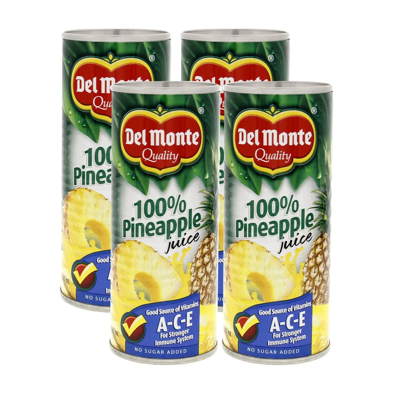 Del Monte عصير أناناس غير محلى