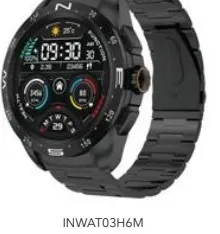 iNET Sports Smartwatch Inwat03H6M