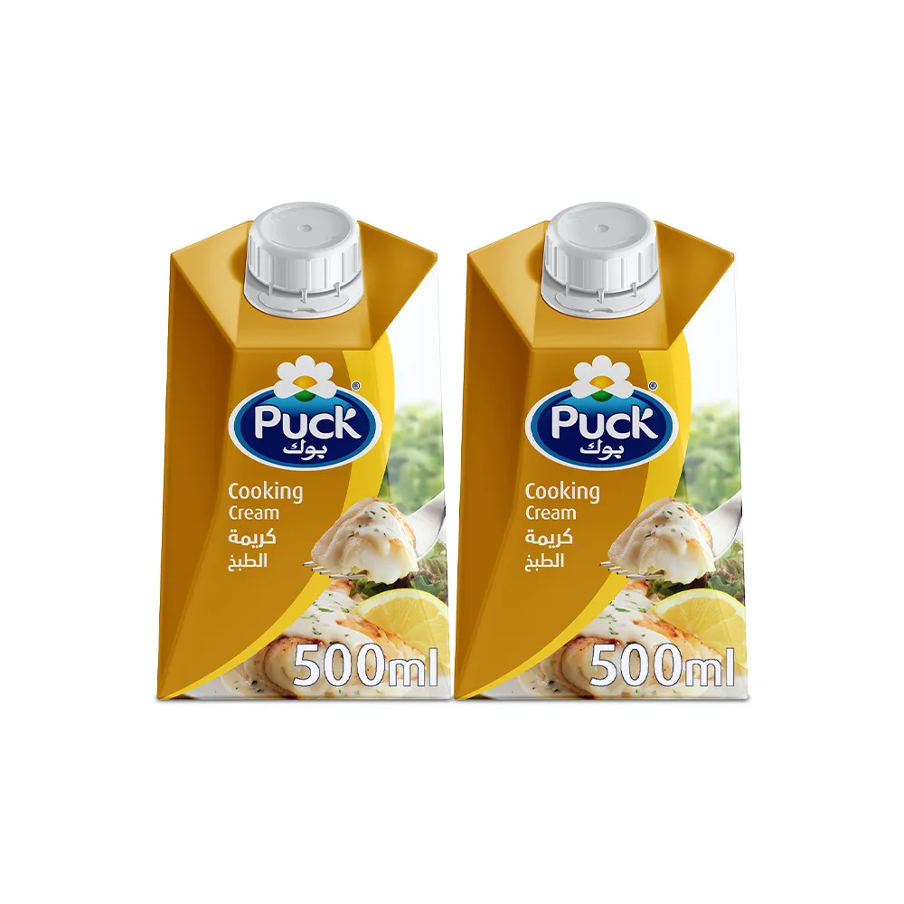 كريمة الطبخ Puck 500g x 2pcs