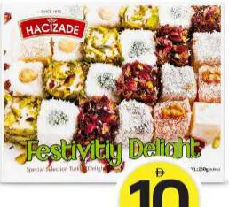 Hacizade Turkish Delight Assorted