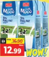 Milky Moo حليب طويل الأجل