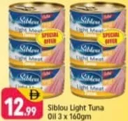 Siblou Light Tuna Oil