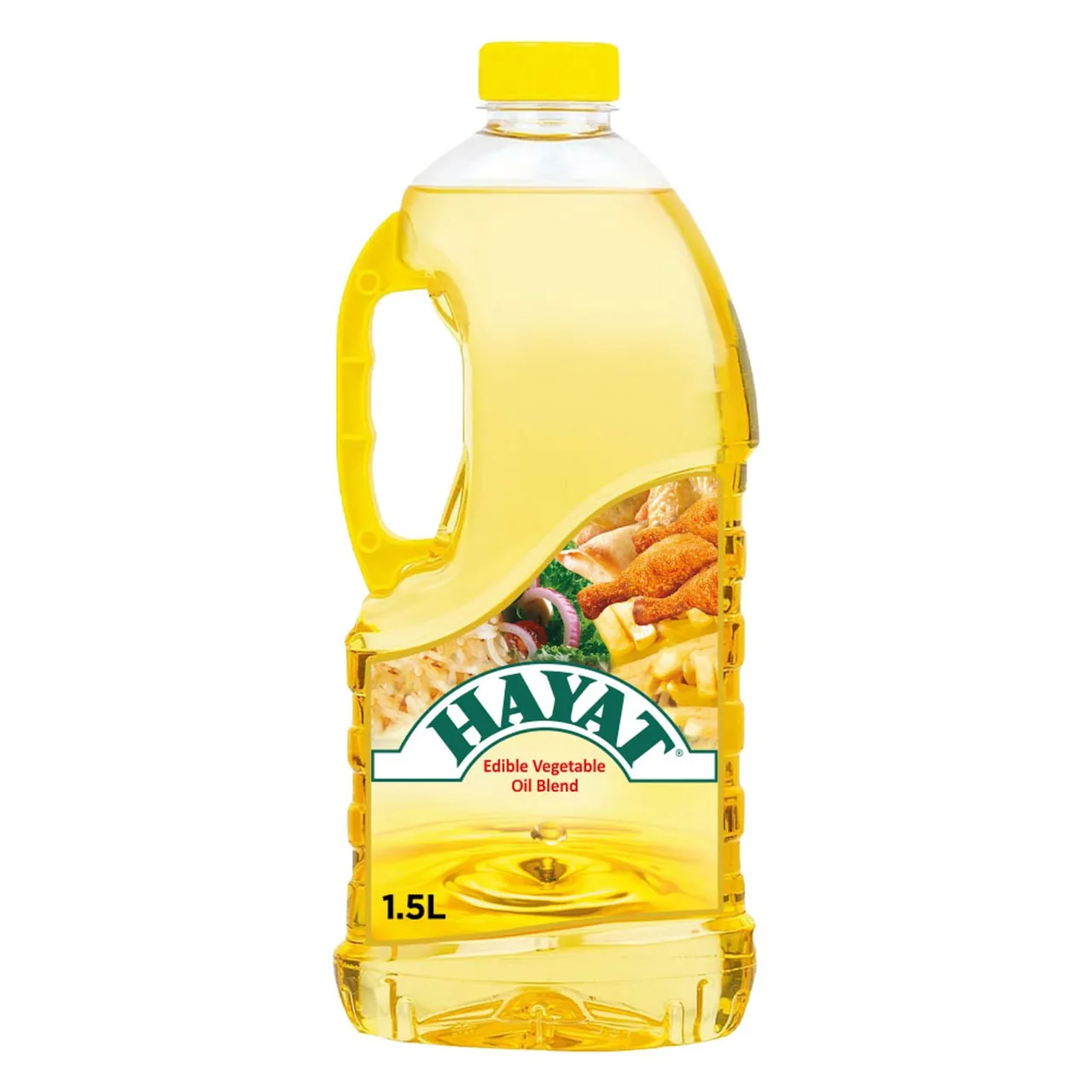 Hayat زيت قلي مخلوط