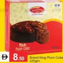 Bread King Plum Cake Rich