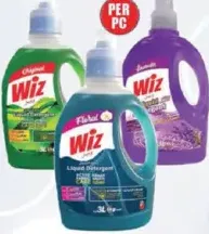 Wiz Liquid Detergent