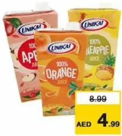 Unikai عصير طبيعي