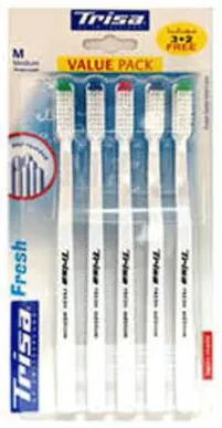Trisa Toothbrush Medium