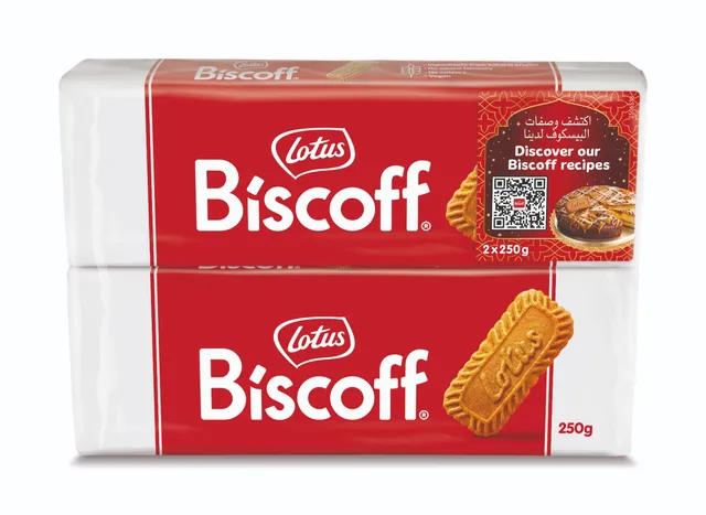 Lotus Biscoff Biscuits