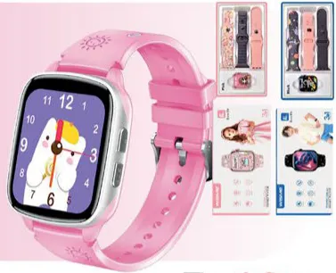 Children’s Smart Watch Strap Assorted