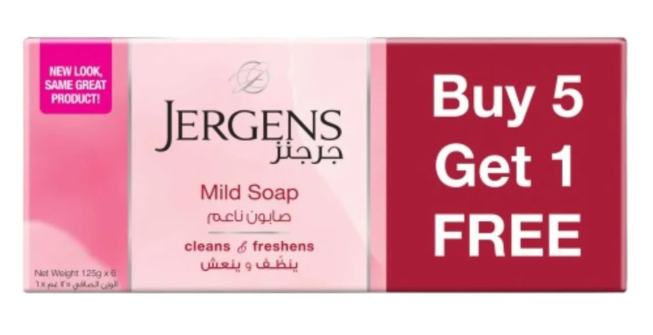 Jergens صابون لطيف