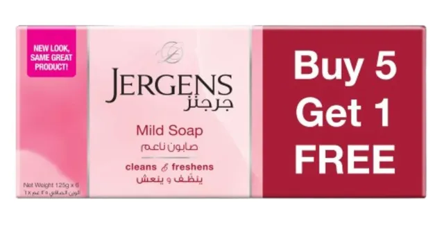 Jergens JMild Soap