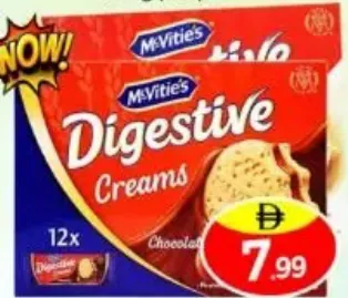 McVitie's Digestive Creams Assorted