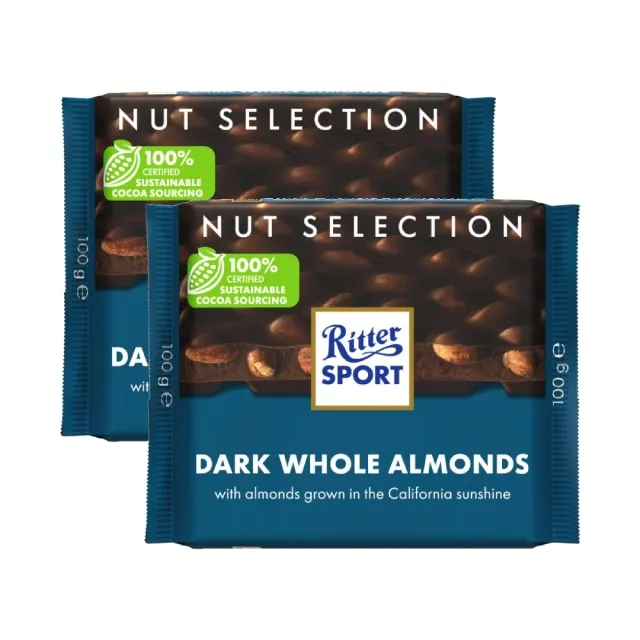 Ritter Sport تيرافيتا شوكولاتة داكنة / بالنعناع