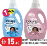 Downy Fresh Fabric Softener Floral Breeze / Valley Dew
