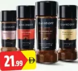 Davidoff Intense Instant Coffee Assorted