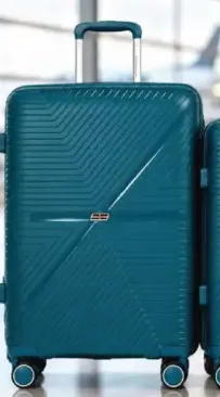 Para John PP Trolley Bag Assorted