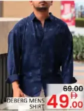 De Berg قميص رجالي