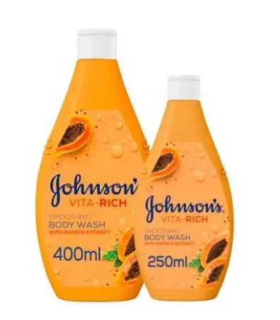 Johnson&Johnson غسول جسم Bdywsh Papay +