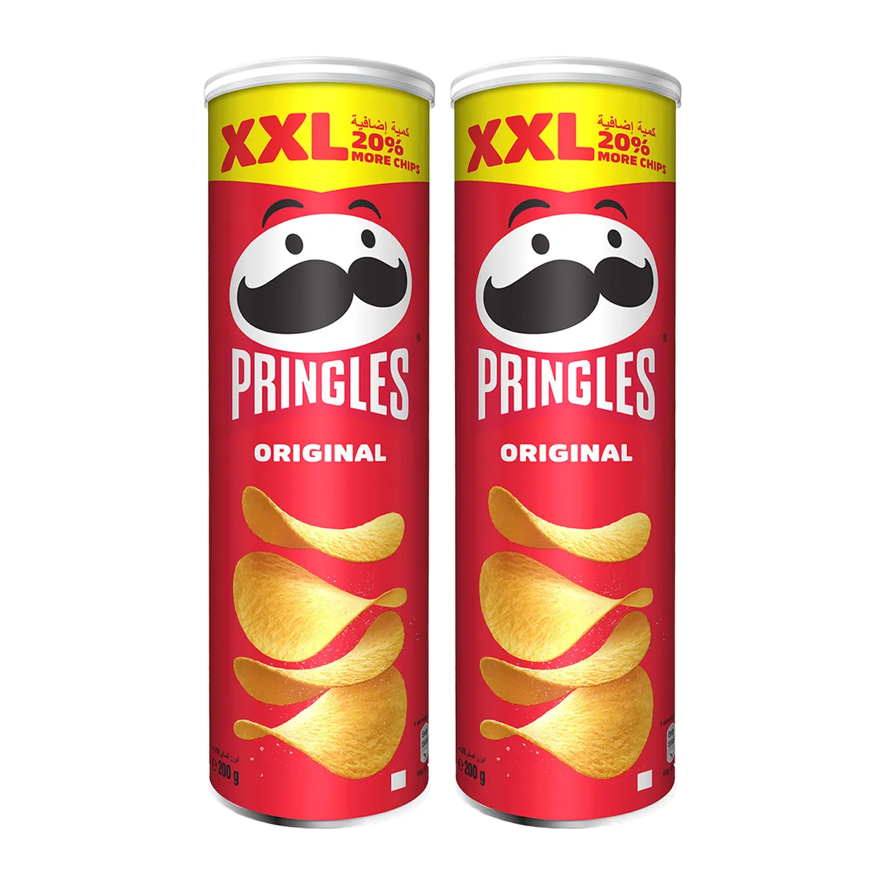 Pringles رقائق البطاطس الأصلية