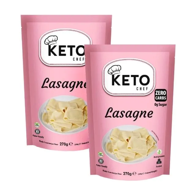 Keto Chef لازانيا