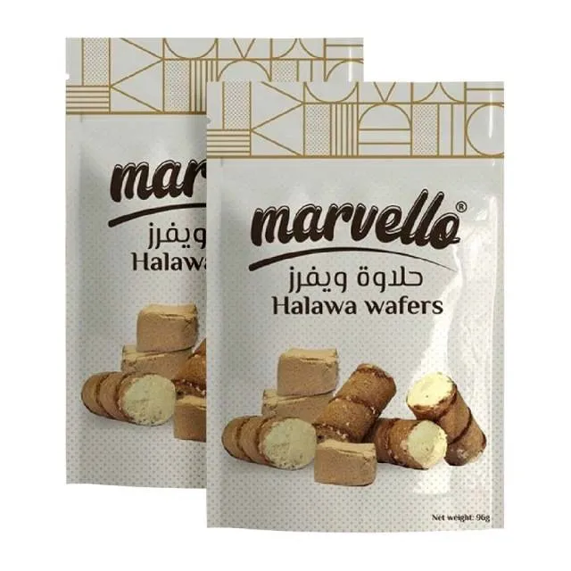 Marvello Halawa Wafers Chocolate