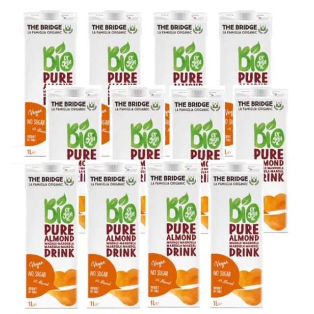 The Bridge Bio Pure Almond Milk