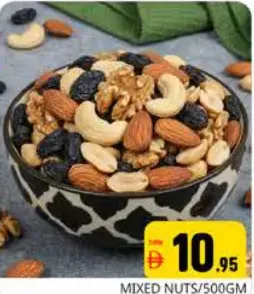 Mixed Nuts