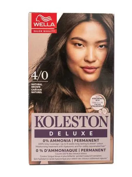 Koleston Dlx 0%Amm Natbrwn 4/0