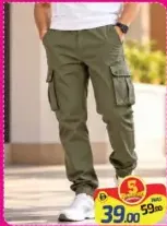X-10 Mens Cargo Pant