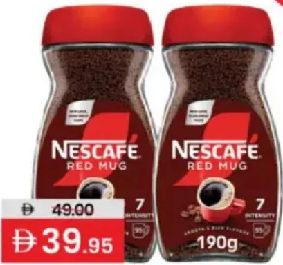 Nescafé Red Mug Coffee Jar