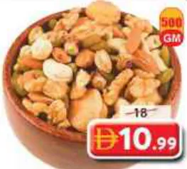 Mixed Nuts