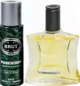 Brut Edt + Deo Spray