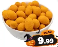 Coated Peanut Cheese