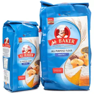 Al Baker دقيق متعدد الاستخدامات
