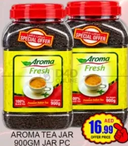 Aroma Fresh Tea